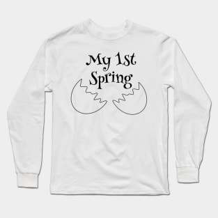 My First Spring Long Sleeve T-Shirt